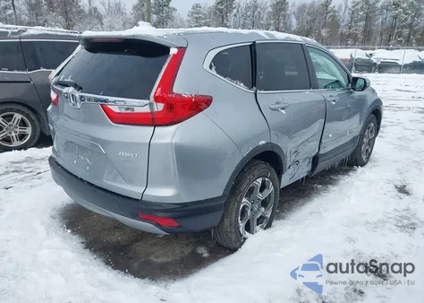 2019 Honda Cr-V Ex-L from USA, damaged, VIN 5J6RW2H83KA006619